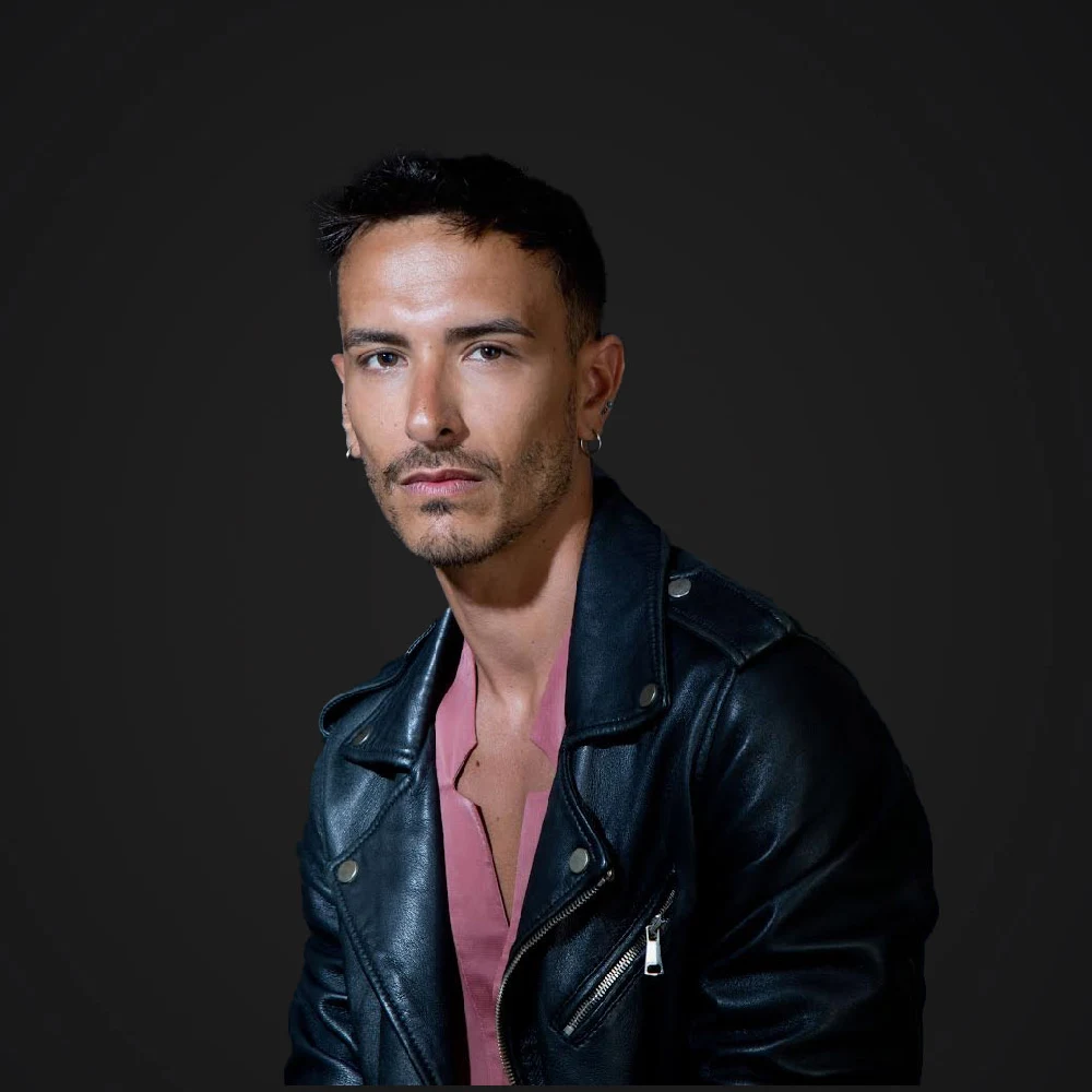 Gianluca Bataglia, ballet master at the Dance School in Madrid